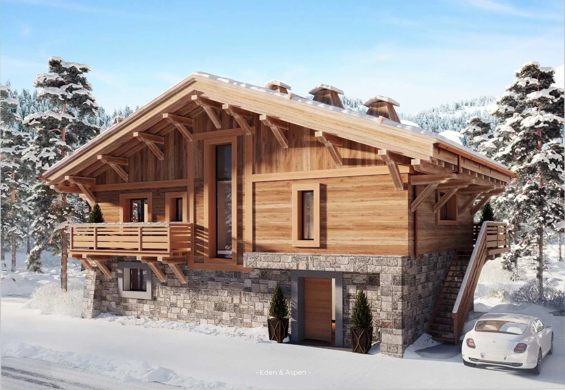 Chalet in Megève, Auvergne-Rhône-Alpes, France 3 - 13045336