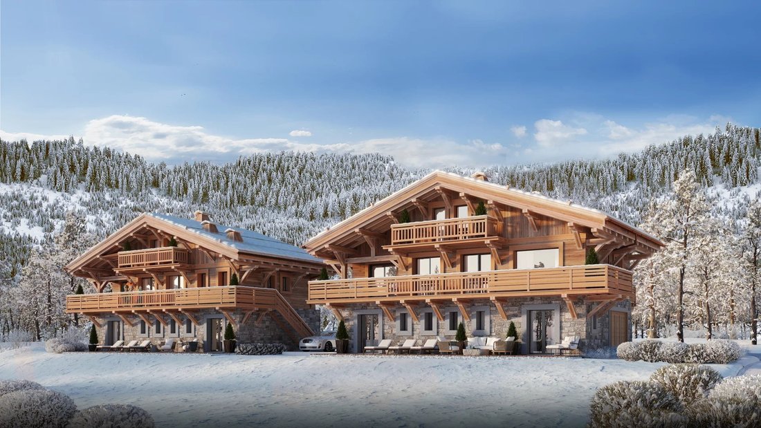 Chalet in Demi-Quartier, Auvergne-Rhône-Alpes, France 3 - 13045331