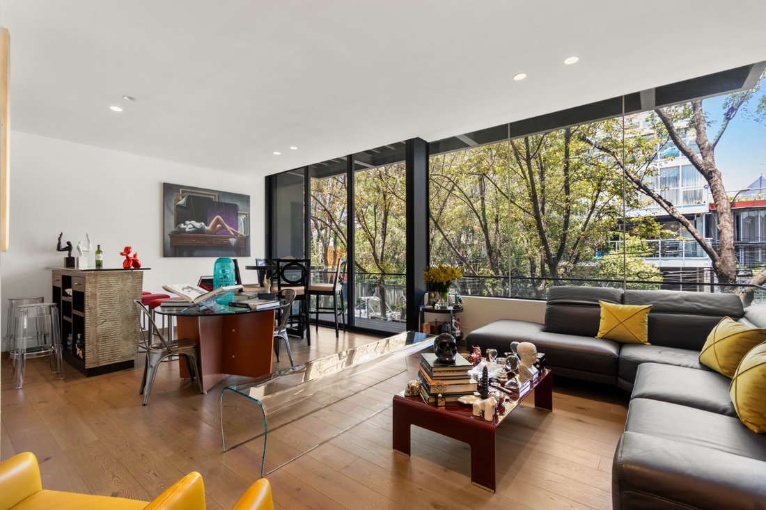 Apartment in Mexico City, Mexico 1 - 15578790