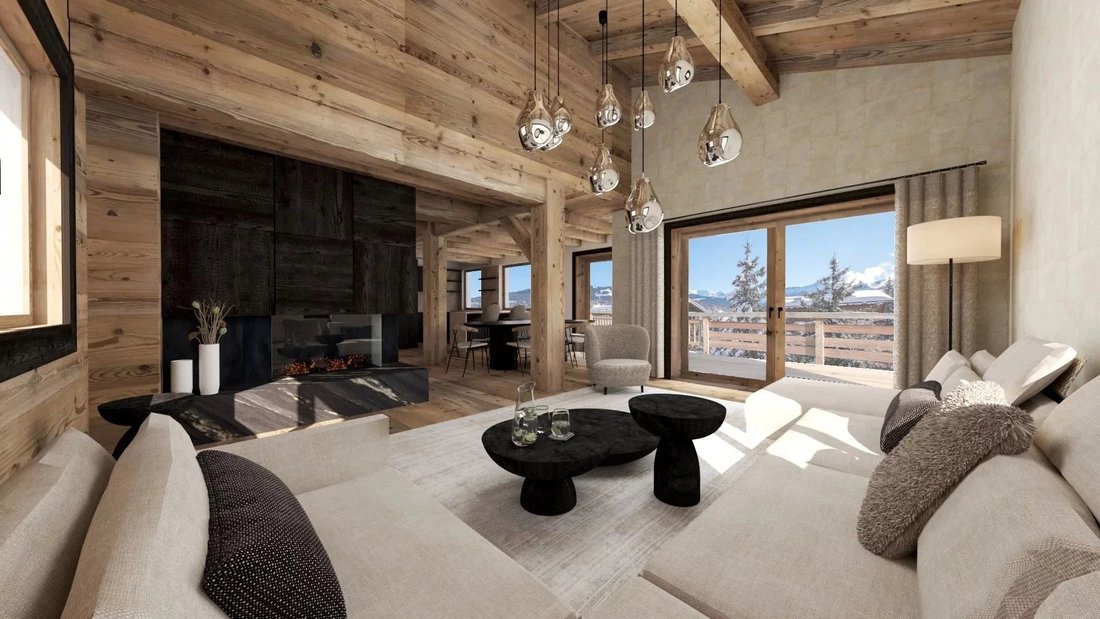 Chalet in Megève, Auvergne-Rhône-Alpes, France 1 - 13045336