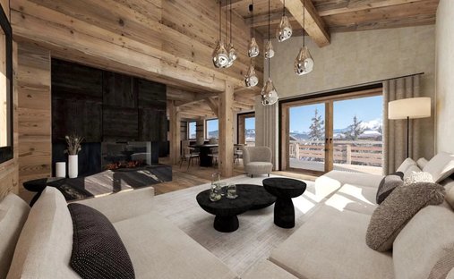 Chalet in Megève, Auvergne-Rhône-Alpes, France 1