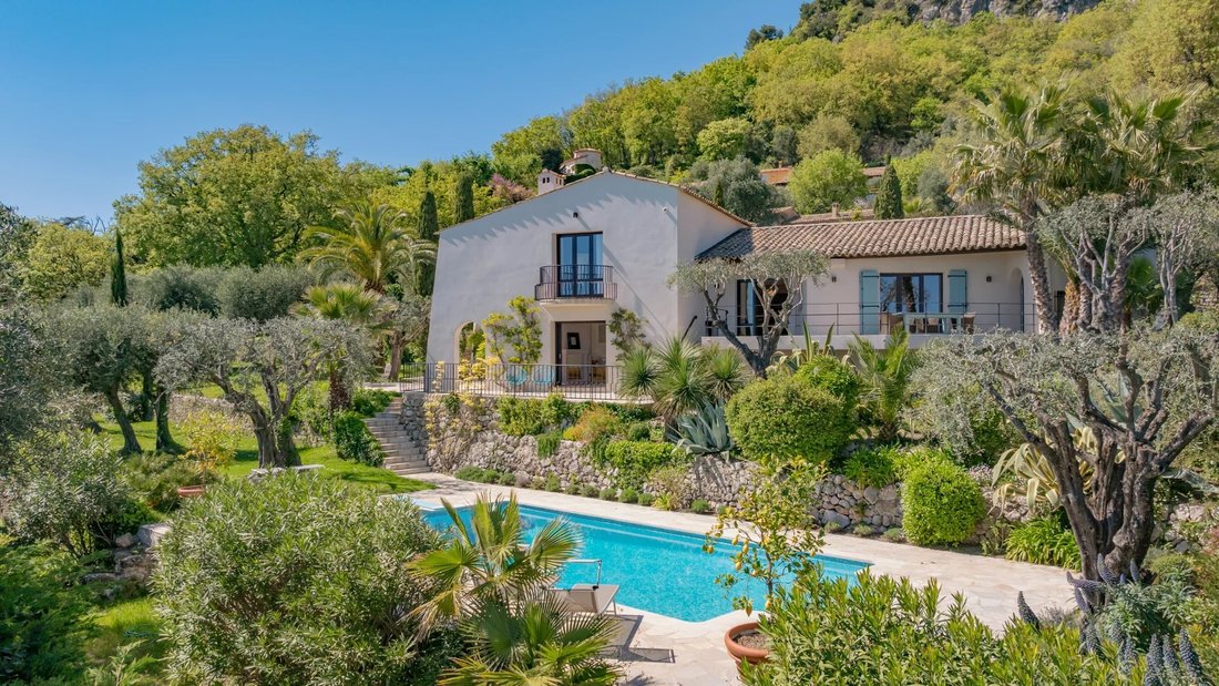 Villa in Plan von Noves, Vence, Frankreich 2 - 15574851