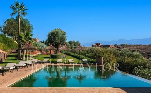 Villa in Amizmiz, Marrakesch-Safi, Marokko 1
