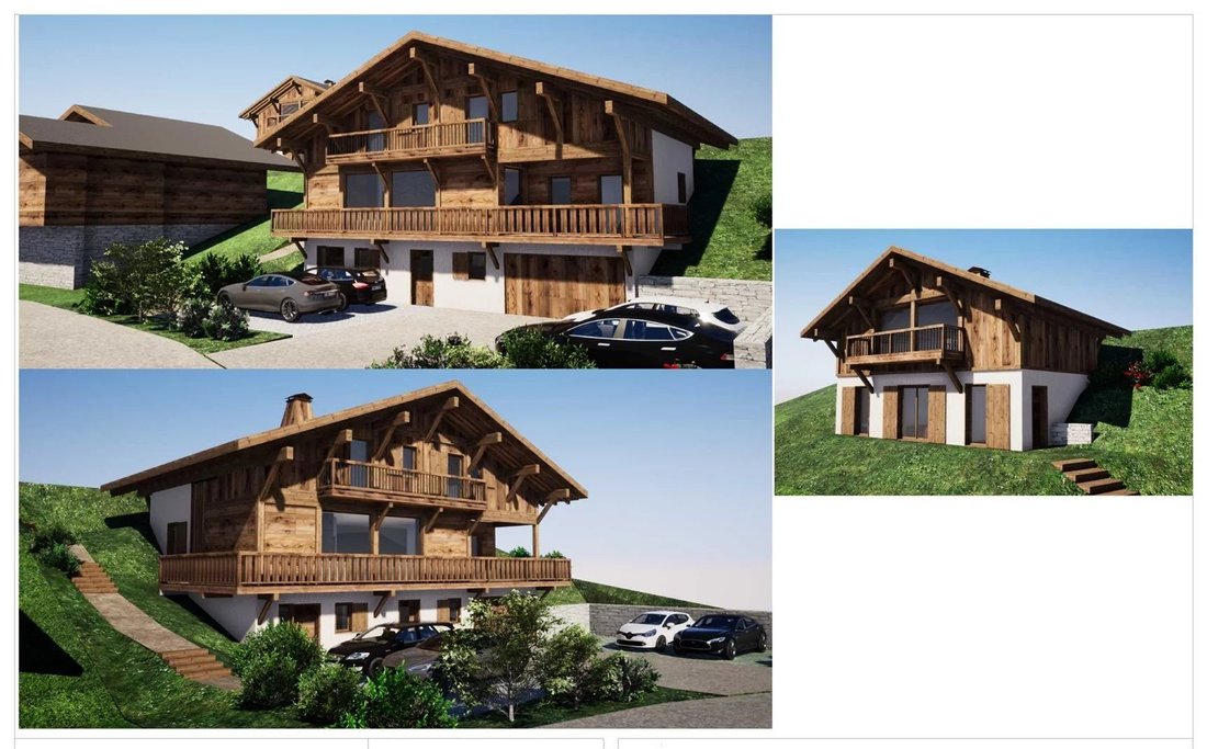 Land in Combloux, Auvergne-Rhône-Alpes, France 1 - 14589412