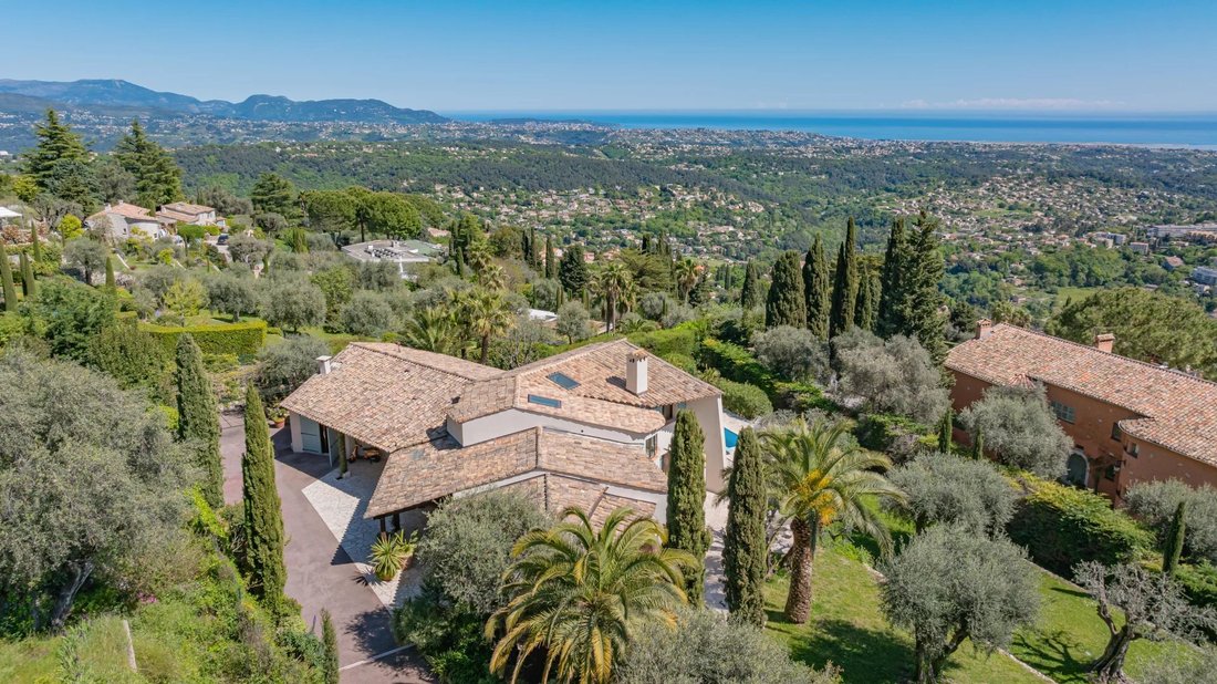 Villa in Plan von Noves, Vence, Frankreich 1 - 15574851