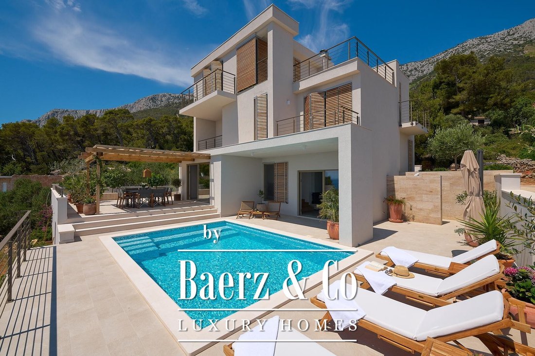 Villa in Sveta Nedilja, Split-Dalmatia County, Croatia 1 - 15576781