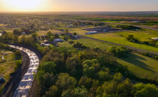 Land in Walla Walla, Washington, Vereinigte Staaten 1