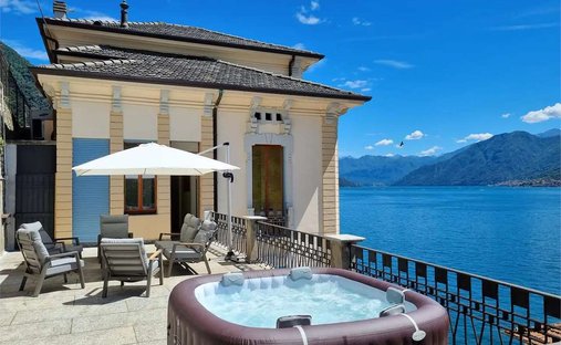 Villa à Argegno, Lombardie, Italie 1