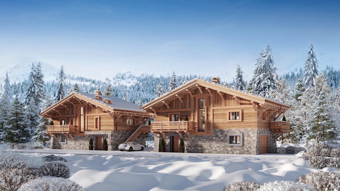 Chalet in Demi-Quartier, Auvergne-Rhône-Alpes, France 2 - 13045331
