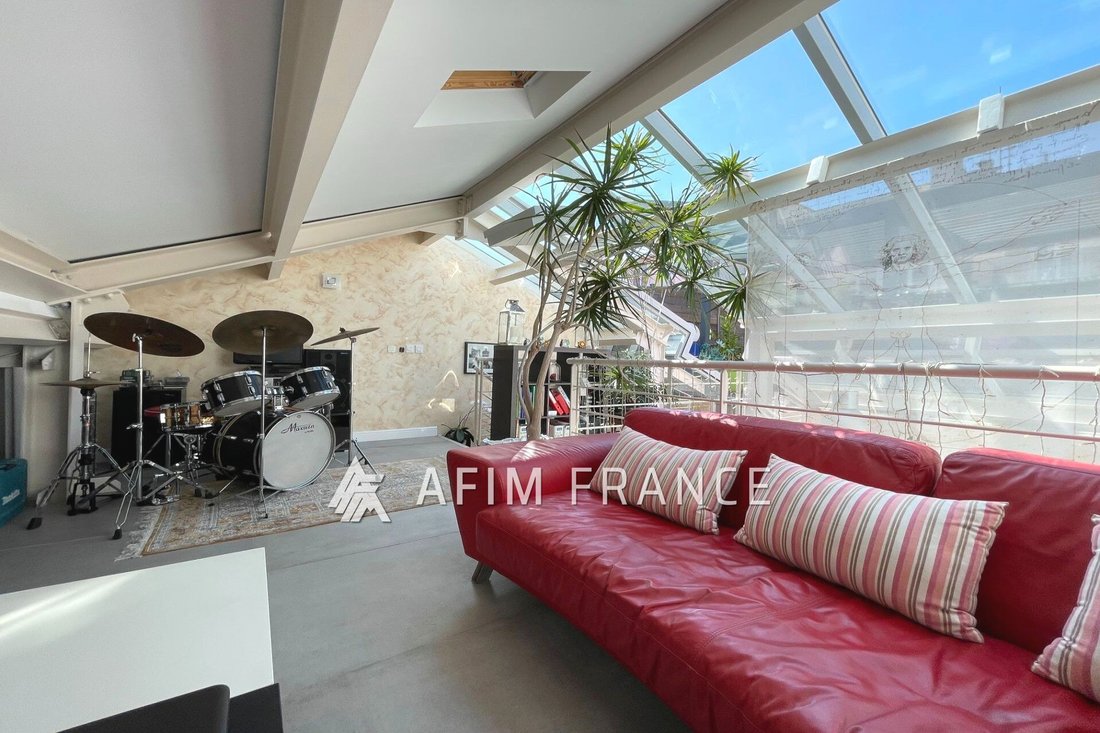 Wohnung in Nizza, Provence-Alpes-Côte d'Azur, Frankreich 2 - 15566636