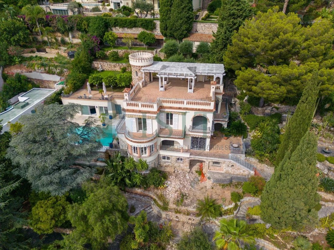 Villa in Cabbe-Saint Roman, Roquebrune-Cap-Martin, France 2 - 15565065
