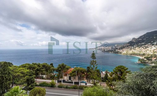 Villa à Cabbe-Saint Roman, Roquebrune-Cap-Martin, France 1