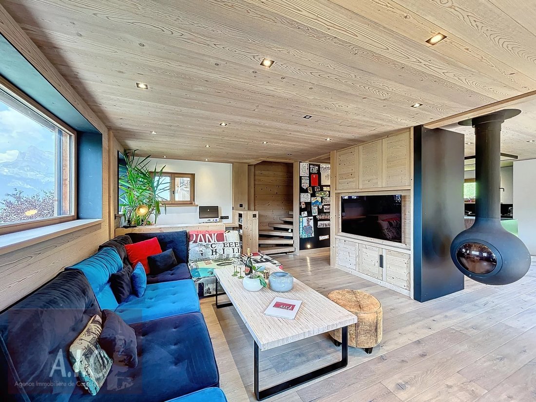 Chalet in Combloux, Auvergne-Rhône-Alpes, France 3 - 14532782