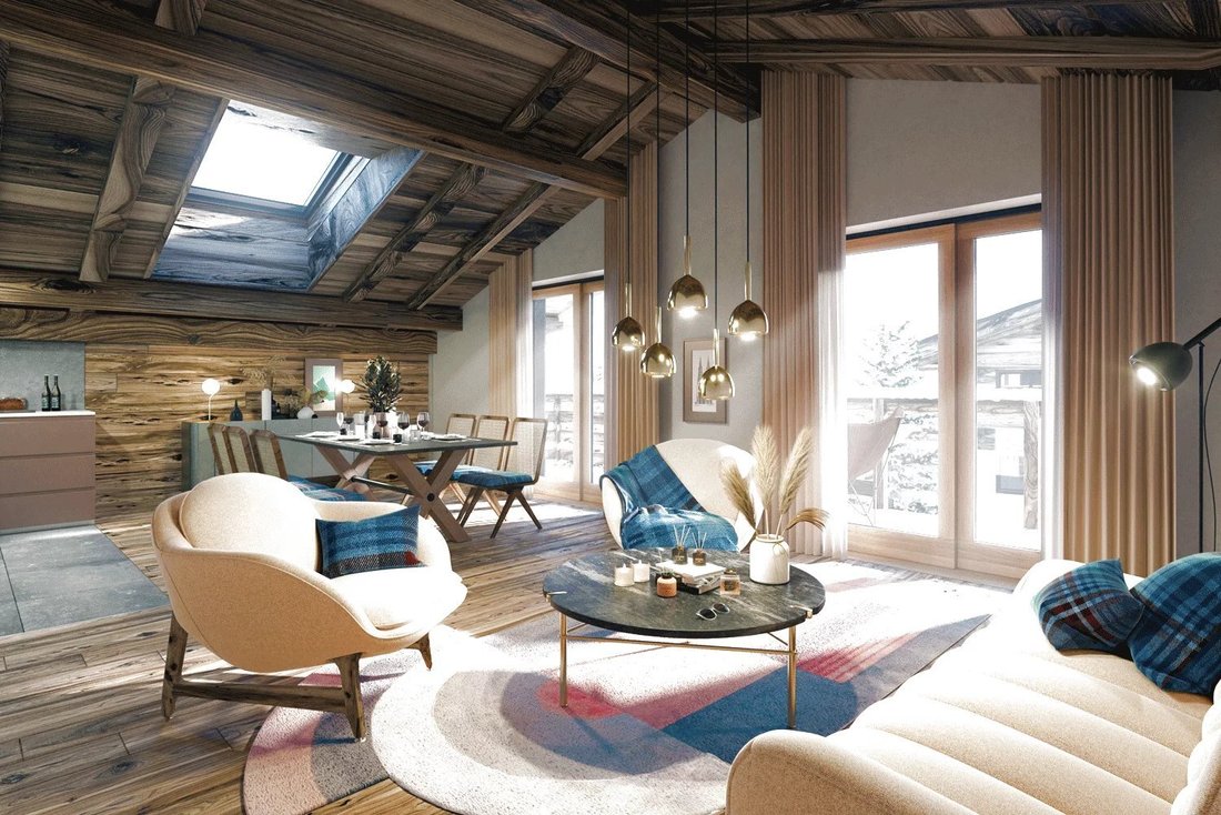 Apartment in Combloux, Auvergne-Rhône-Alpes, France 1 - 13045307