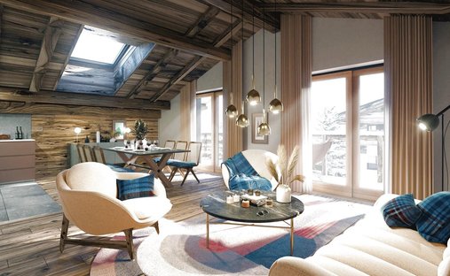 Appartamento a Combloux, Auvergne-Rodano-Alpi, Francia 1