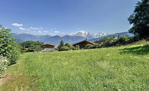 Land in Combloux, Auvergne-Rhône-Alpes, Frankreich 1