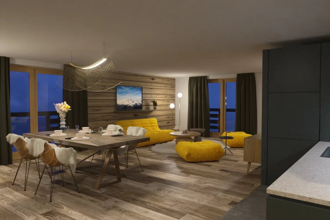 Apartment in Combloux, Auvergne-Rhône-Alpes, France 1 - 13045328