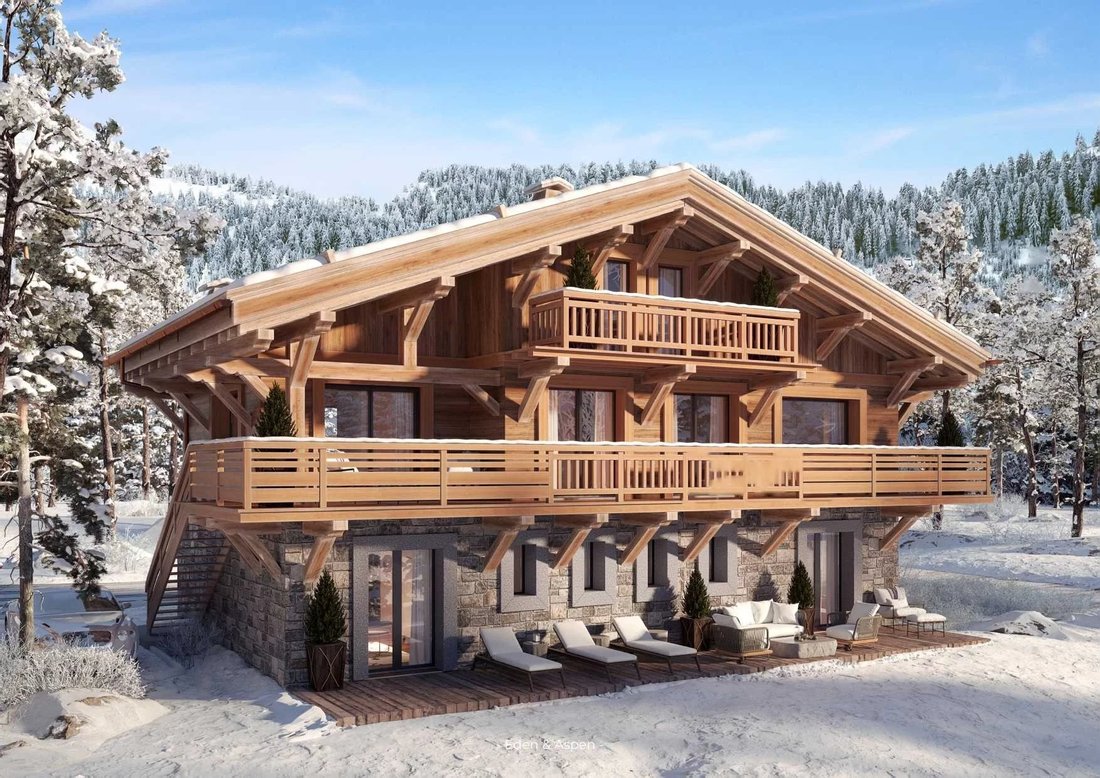 Chalet in Megève, Auvergne-Rhône-Alpes, France 2 - 13045336