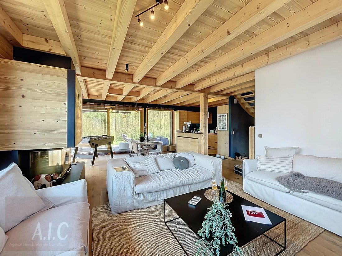Chalet in Combloux, Auvergne-Rhône-Alpes, France 2 - 14532783