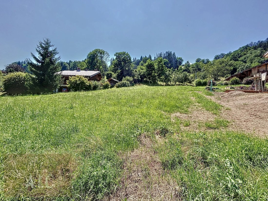 Land in Combloux, Auvergne-Rhône-Alpes, Frankreich 2 - 14589413