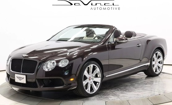 2013 Bentley Continental