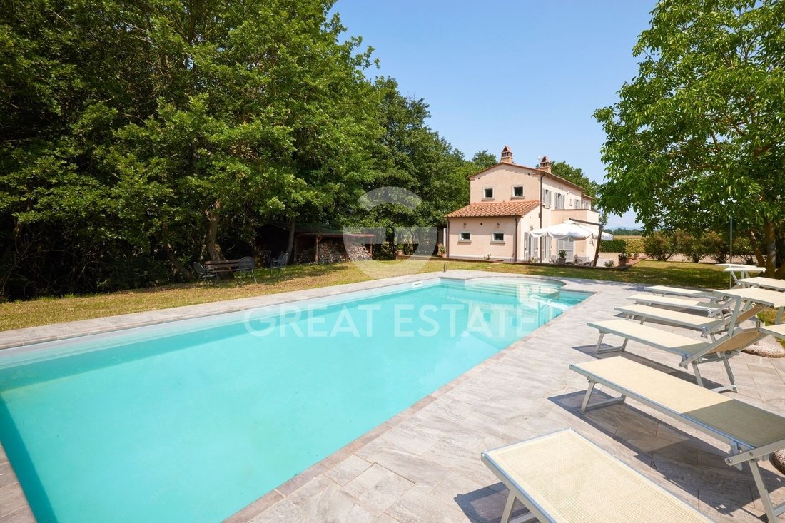 Estate in Center, Cortona, Tuscany 1 - 15565188