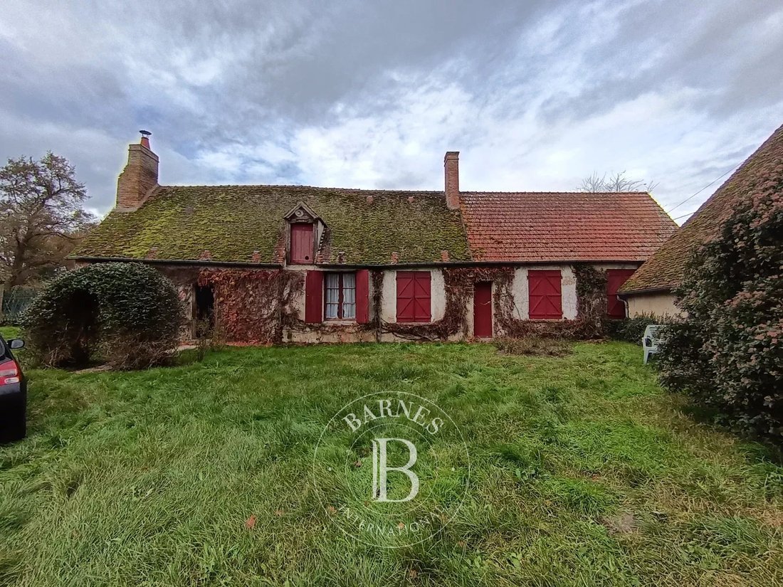 Estate in Gy-en-Sologne, Centre-Val de Loire, France 3 - 15579110