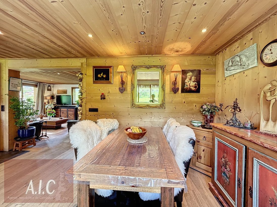 Chalet in Combloux, Auvergne-Rhône-Alpes, France 4 - 13180653