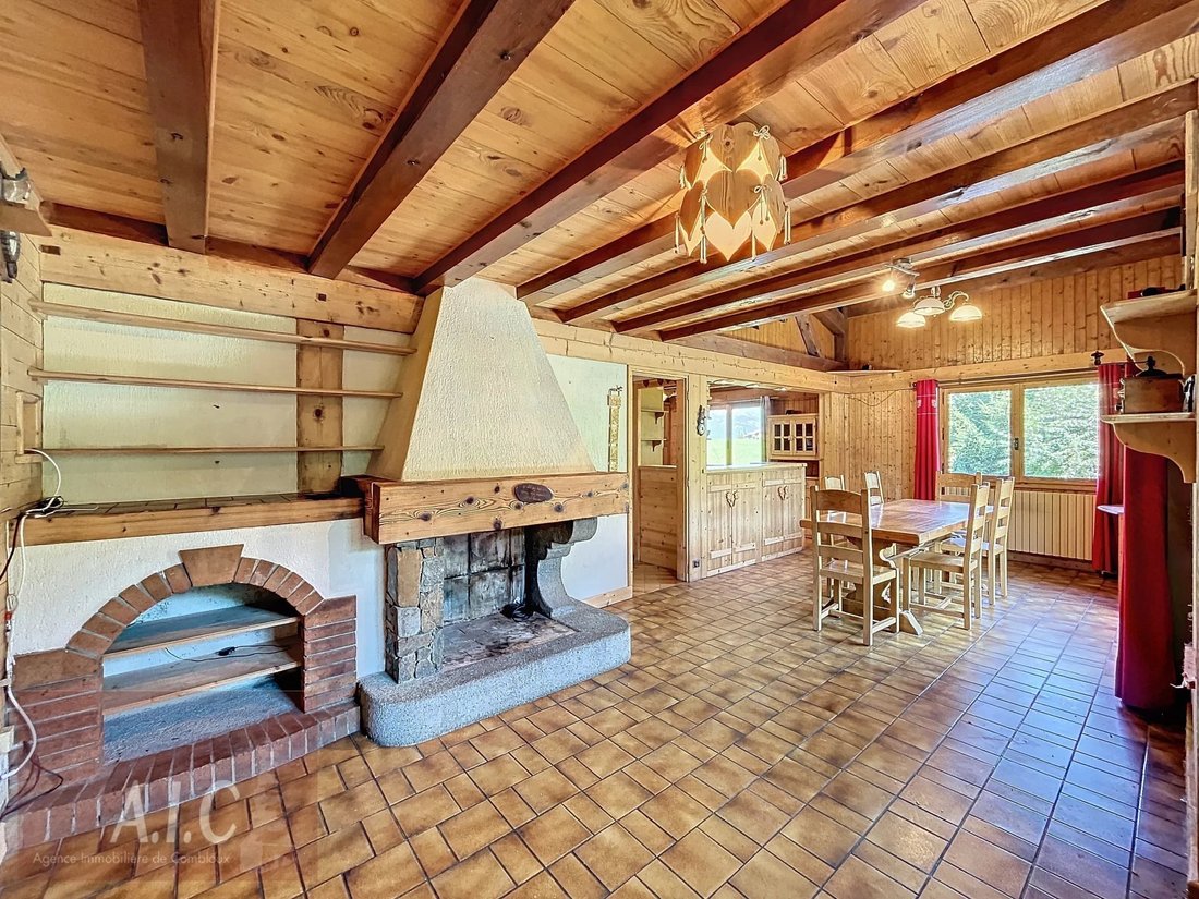 Chalet in Combloux, Auvergne-Rhône-Alpes, France 3 - 13337350