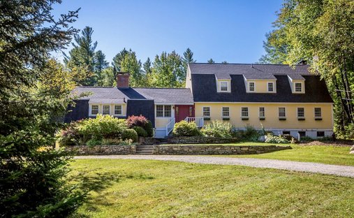House in Peru, Vermont, United States 1