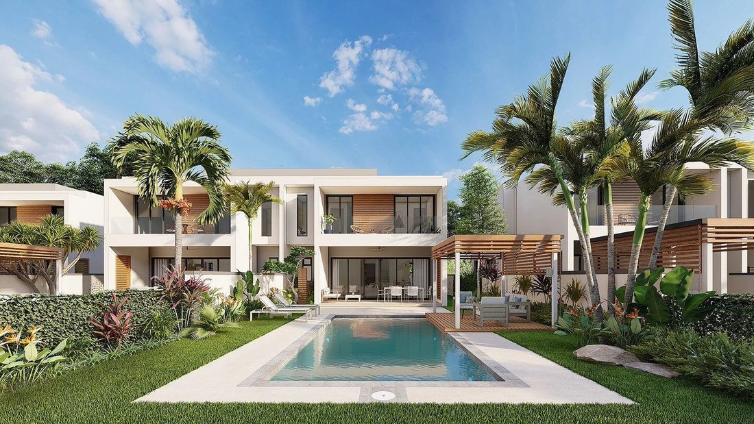 Townhouse in Rivière du Rempart, Rivière du Rempart District, Mauritius 1 - 15228363