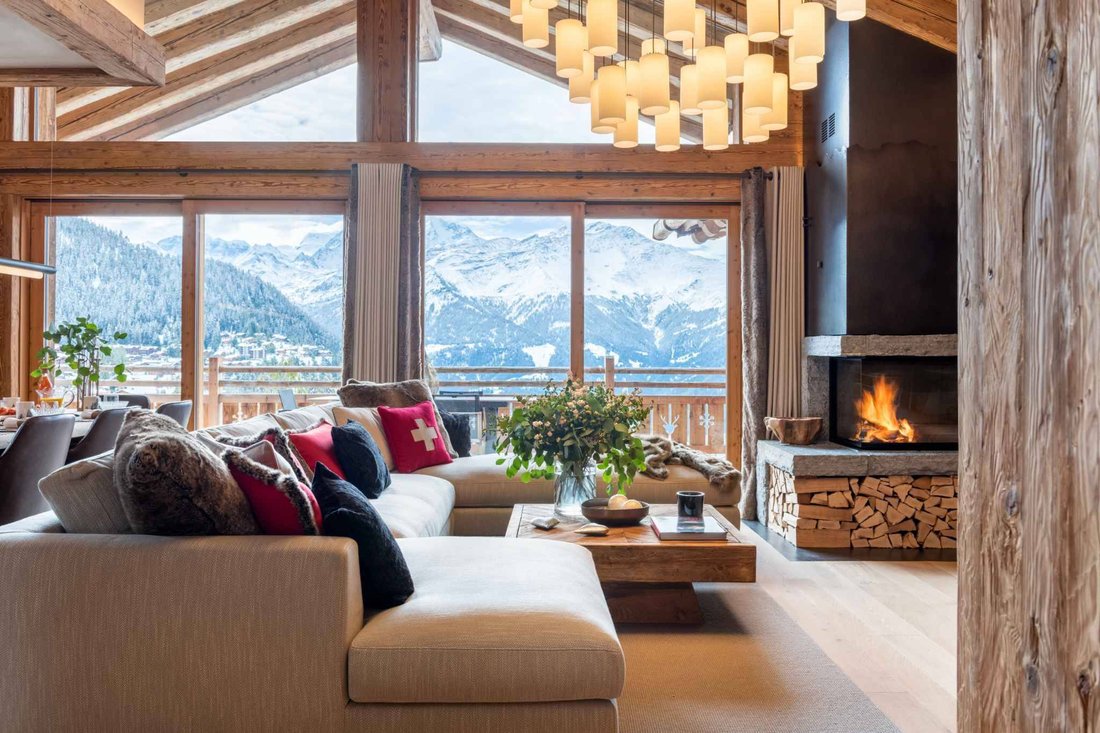 Chalet in Bagnes, Valais, Switzerland 1 - 15573750