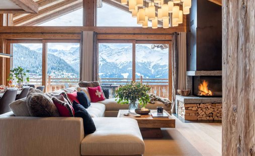 Chalet en Bagnes, Cantón del Valais, Suiza 1