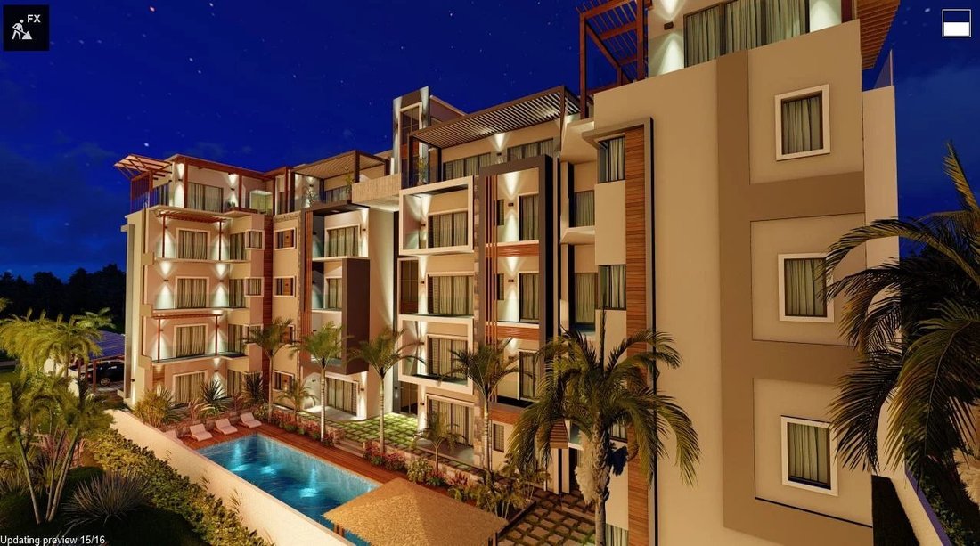 Apartment in Grand Baie, Rivière du Rempart District, Mauritius 1 - 15228396