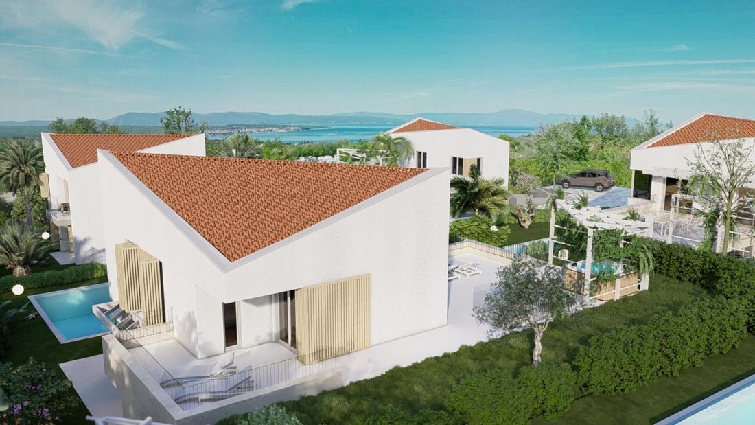 Villa in Malinska, Primorje-Gorski Kotar County, Croatia 1 - 15560487