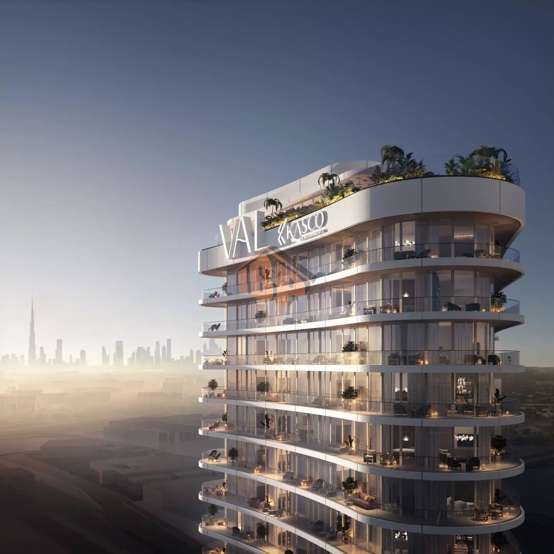 Apartment in Al Jaddaf, Dubai, United Arab Emirates 1 - 15573970