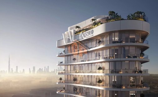 Appartement en Al Jaddaf, Doubaï, Émirats arabes unis 1