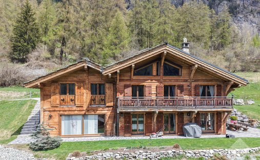 Chalet in Sitten, Wallis, Schweiz 1