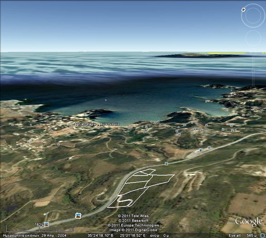 Terreno in Community of Achlada, Gazi, Grecia 2 - 15581650