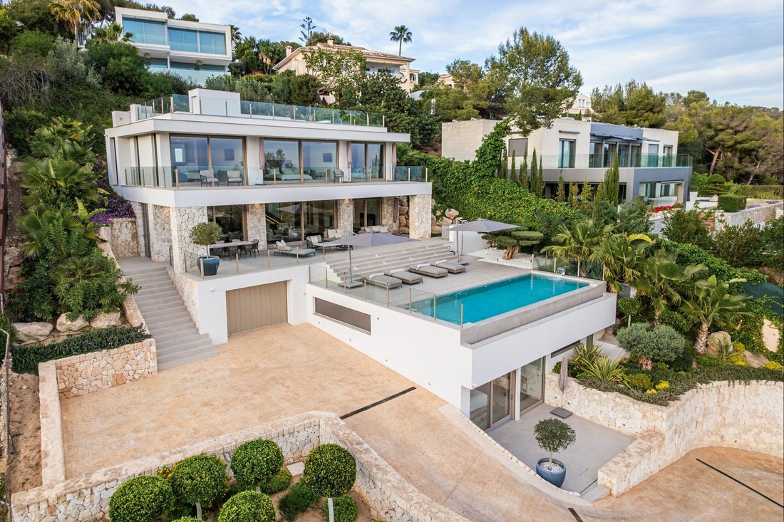 Villa in Costa d'en Blanes, Calvia, Balearic Islands 2 - 15562428