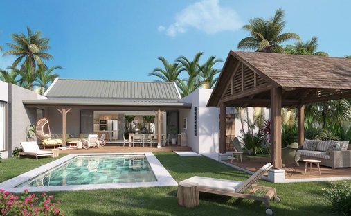 Villa in Cap Malheureux, Rivière du Rempart District, Mauritius 1