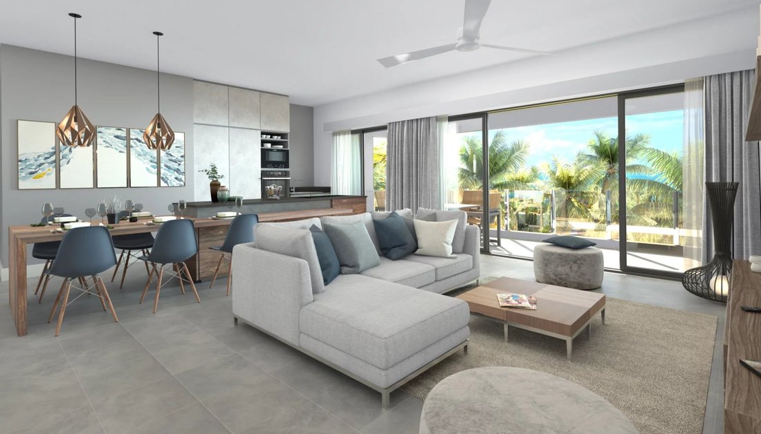 Apartment in Grand Baie, Pamplemousses District, Mauritius 3 - 15228398