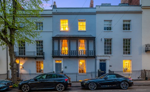 House in Leamington Spa, England 1