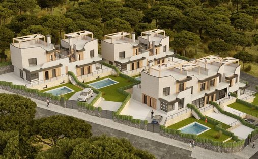 Villa in Polop, Valencian Community, Spain 1