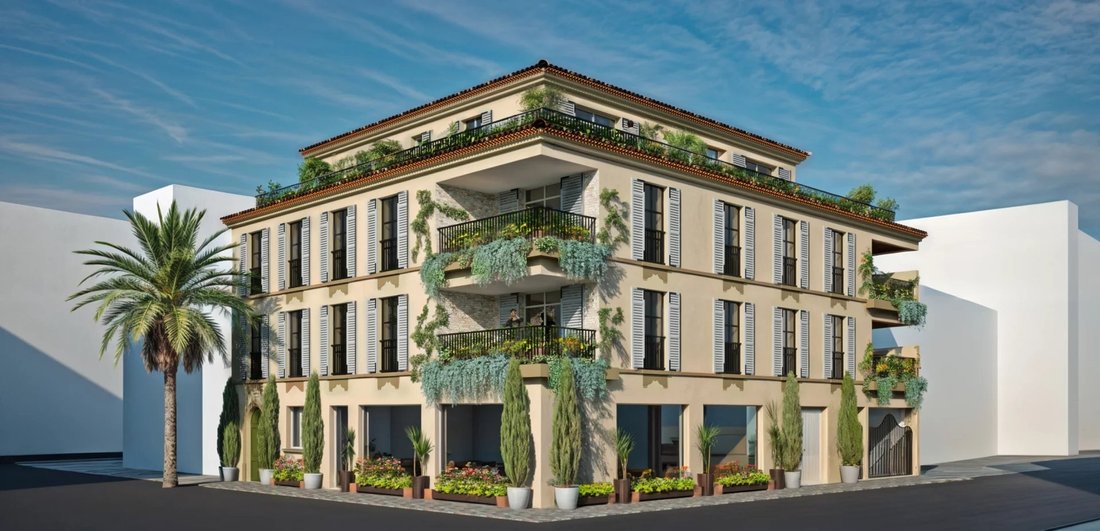 Apartment in Ville-Les Saquedes-Le Bouillonnet, Sainte-Maxime, France 1 - 14676784