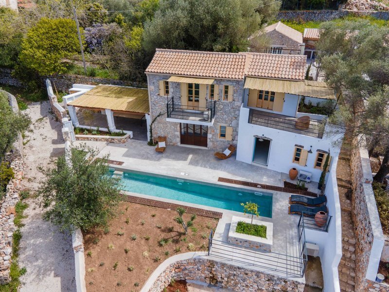 Villa in Erisos, Peloponnese, Western Greece and the Ionian, Greece 1 - 15575022