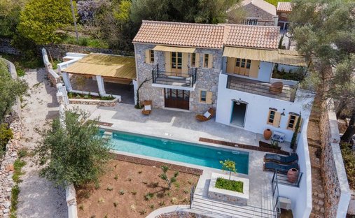 Villa in Erisos, Peloponnese, Western Greece and the Ionian, Griechenland 1