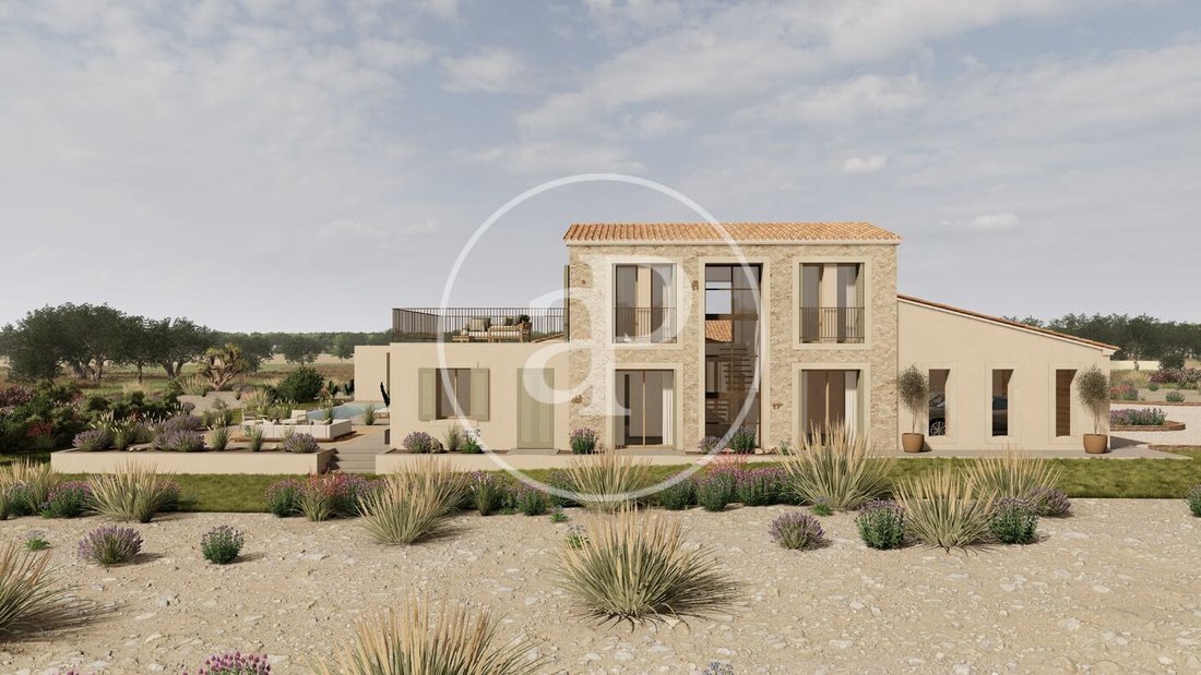 Villa in Porreres, Balearic Islands, Spain 5 - 15566648