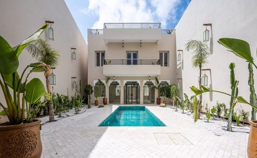 Villa in Medina, Marrakesh-Safi, Morocco 1