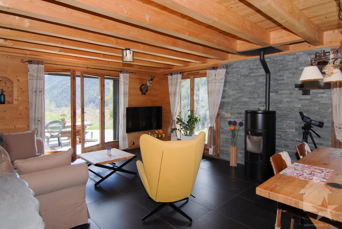 Chalet in Sitten, Wallis, Schweiz 2 - 15582965